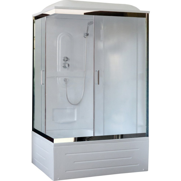 Душевая кабина Royal Bath BP RB8100BP1-M-CH-R