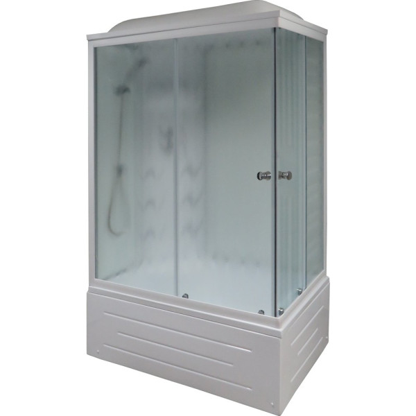 Душевая кабина Royal Bath BP RB8100BP3-WC-L