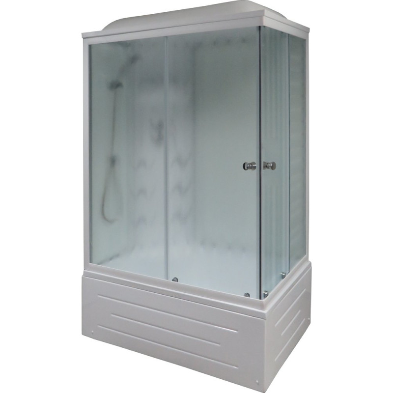 Душевая кабина Royal Bath BP RB8100BP3-WC-L