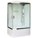 Душевая кабина Royal Bath BP RB8100BP5-WT-CH-R