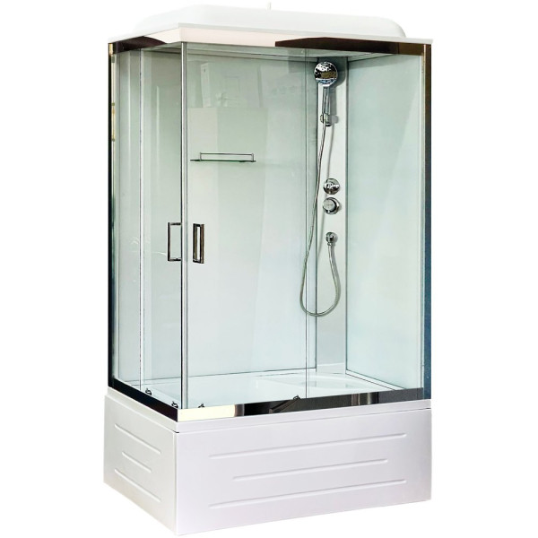 Душевая кабина Royal Bath BP RB8100BP5-WT-CH-R