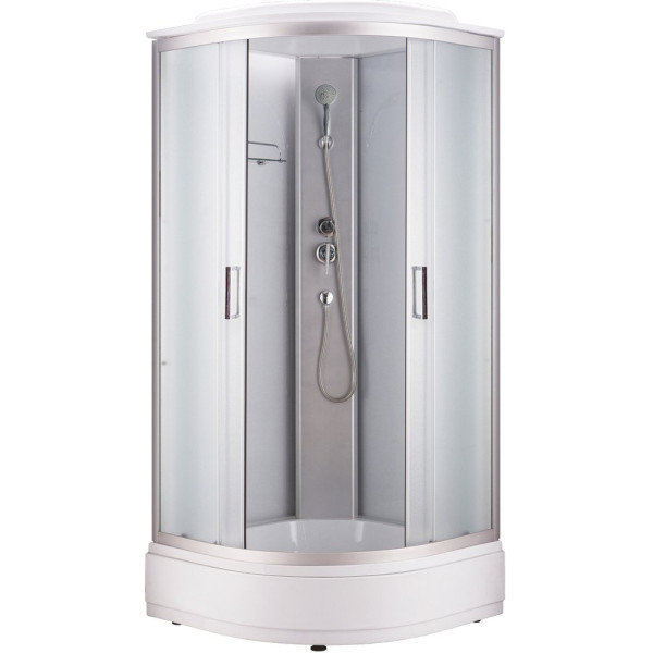 Душевая кабина Royal Bath CK RB-EKO100CK-WM