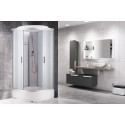 Душевая кабина Royal Bath CK RB-EKO100CK-WM