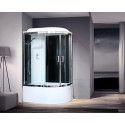 Душевая кабина Royal Bath RB8120BK6-BT-CH-L
