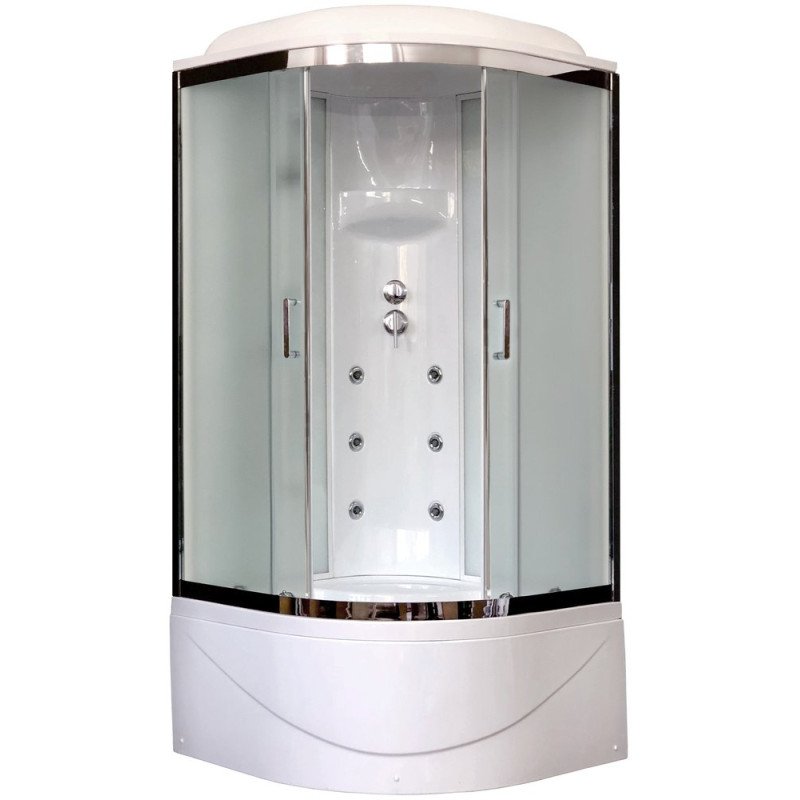 Душевая кабина Royal Bath RB 100BK3-WC-CH