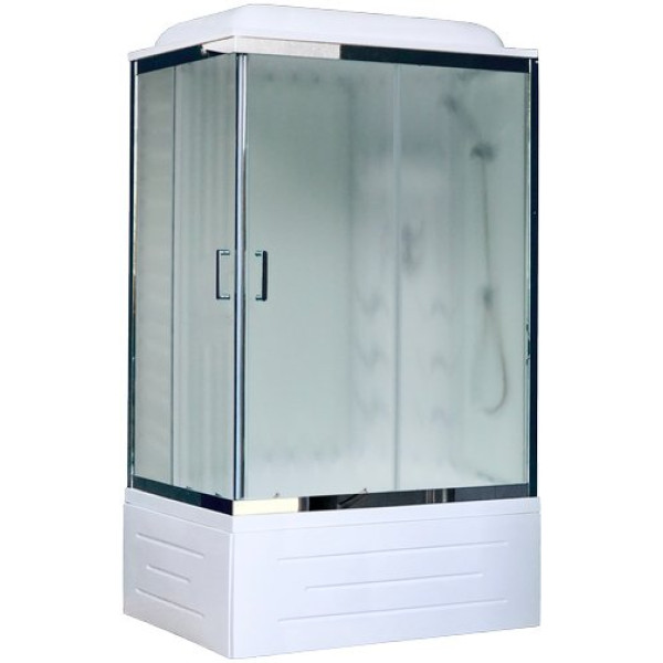 Душевая кабина Royal Bath RB 8100BP3-WC-CH R