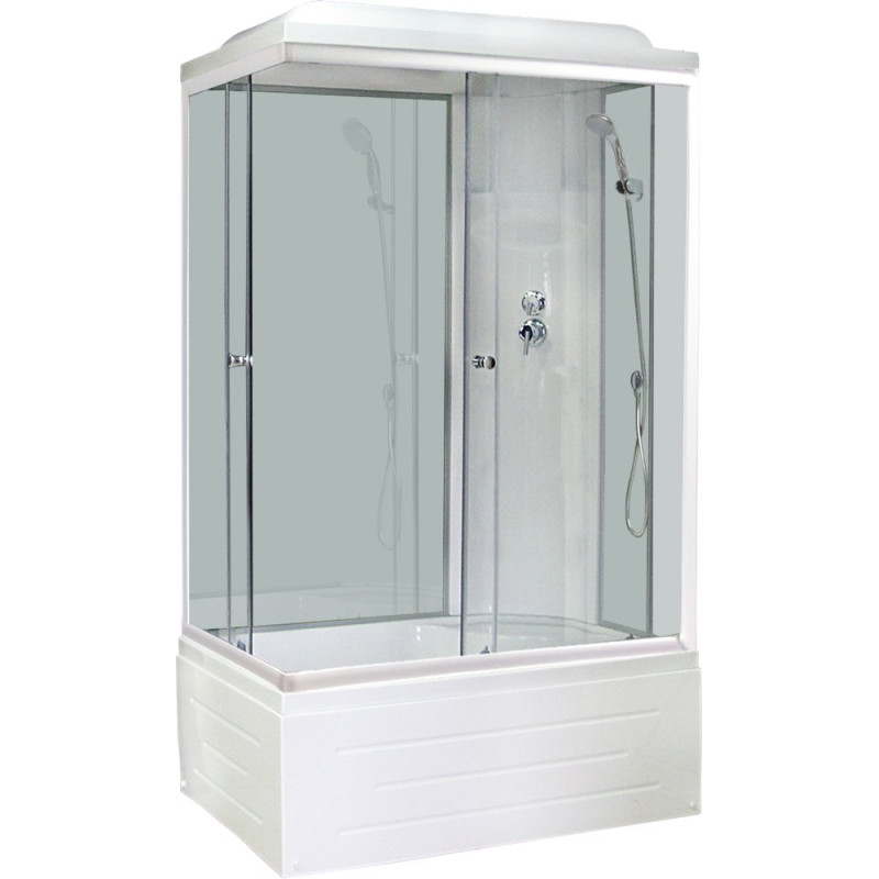 Душевая кабина Royal Bath RB 8100BP6-WT-R