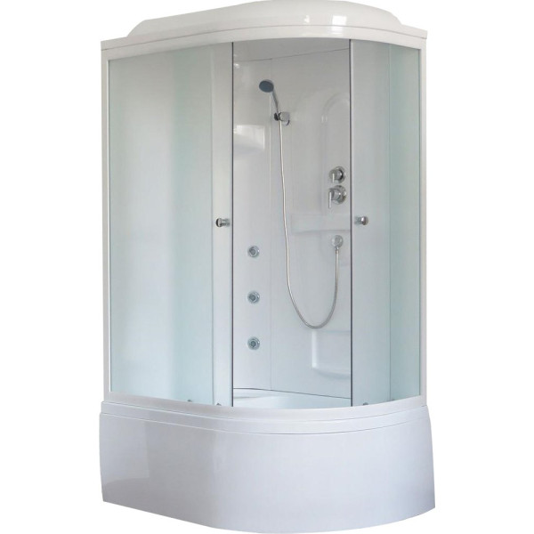 Душевая кабина Royal Bath ВК RB8120BK2-M-L