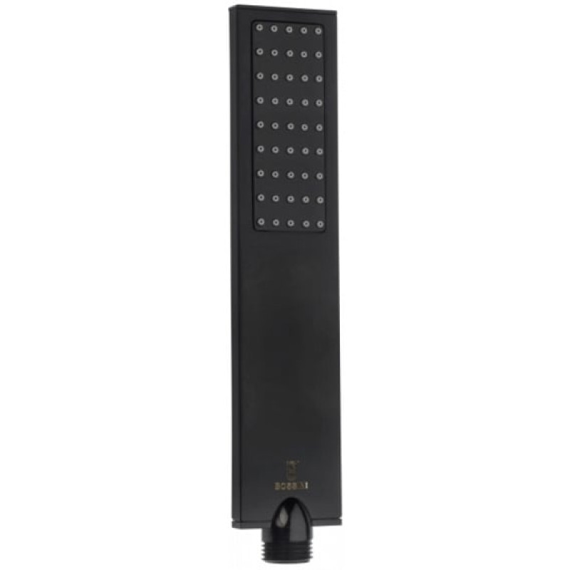 Душевая лейка Bossini Flat-One B00270.073 черная