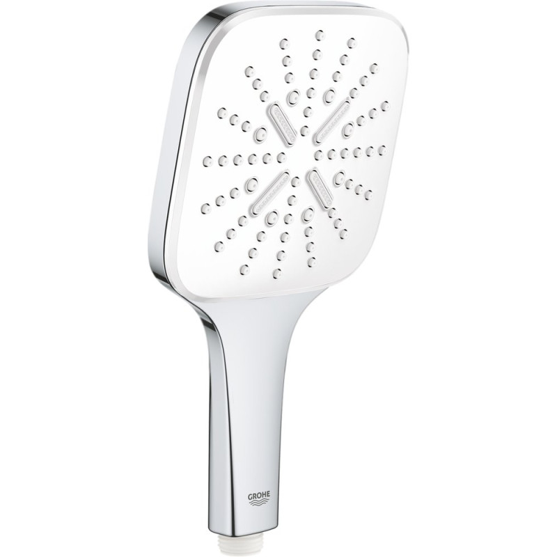 Душевая лейка Grohe Rainshower SmartActive 26582LS0 белая луна