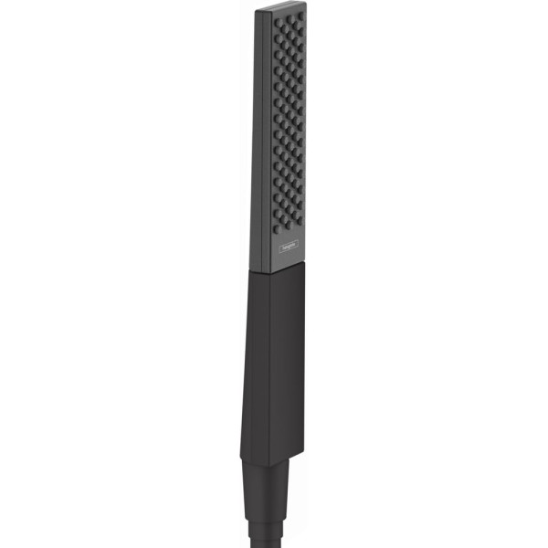 Душевая лейка Hansgrohe Rainfinity 100 26866670 матовый черный