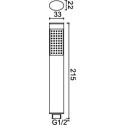 Душевая лейка RGW Shower Panels SP-101