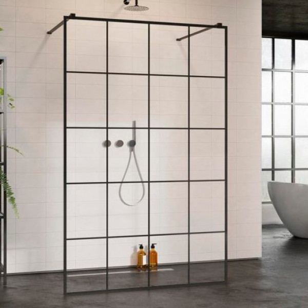 Душевая перегородка Radaway Modo New Black I Factory 140
