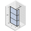 Душевая перегородка Riho Grid GB402 90 см
