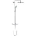 Душевая стойка Grohe Euphoria 27615001 + средство для металлических поверхностей