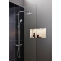 Душевая стойка Grohe Euphoria 27615001 + средство для металлических поверхностей