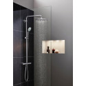 Душевая стойка Grohe Euphoria 27615001 + средство для металлических поверхностей