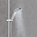 Душевая стойка Grohe Euphoria 27615001 + средство для металлических поверхностей