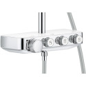 Душевая стойка Grohe Euphoria SmartControl 310 Duo 26507000 с термостатом
