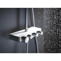 Душевая стойка Grohe Euphoria SmartControl 310 Duo Cube 26508LS0 белая луна, с термостатом