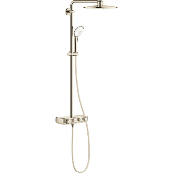 Душевая стойка Grohe Euphoria SmartControl System 310 Duo 26507BE0 с термостатом, никель