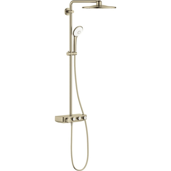 Душевая стойка Grohe Euphoria SmartControl System 310 Duo 26507EN0 с термостатом, никель