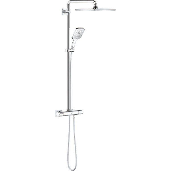 Душевая стойка Grohe Rainshower SmartActive 310 26652000 с термостатом, хром