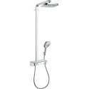 Душевая стойка Hansgrohe Raindance Select E 300 2jet 27126000 Showerpipe