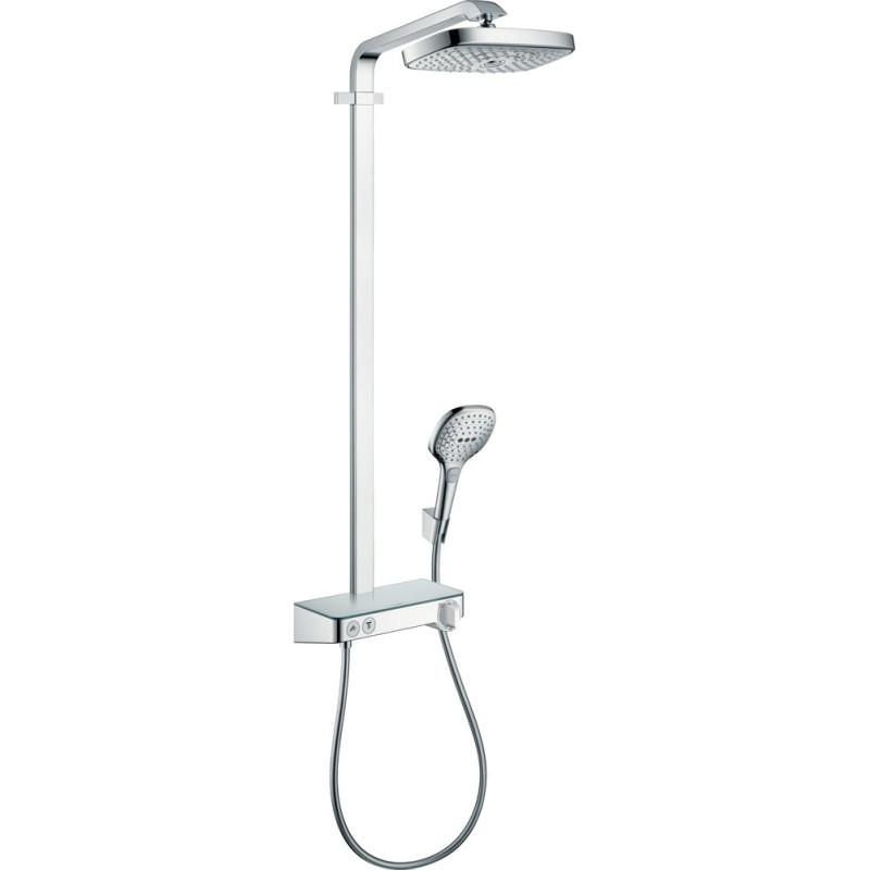 Душевая стойка Hansgrohe Raindance Select E 300 2jet 27126000 Showerpipe