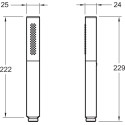 Душевая стойка Jacob Delafon Strayt E98321-CP