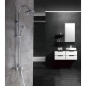 Душевая стойка Lemark Duetto LM5762C