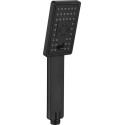 Душевая стойка Omnires Y 1244J с термостатом, черная