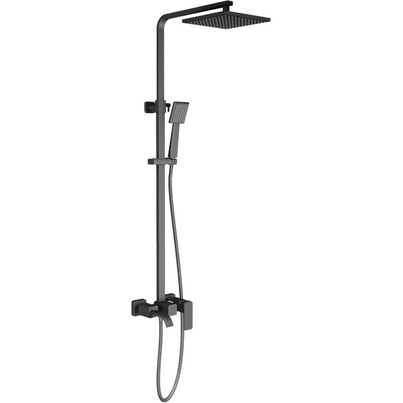 Душевая стойка Timo Selene SX-1013/03 черная