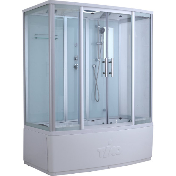 Душевой бокс Timo Standart T-6670 S профиль серебристый матовый