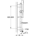 Душевой гарнитур Grohe Euphoria Cosmopolitan 27368000