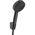 Душевой гарнитур Hansgrohe Pulsify 105 1jet 24301670 1,25, матовый черный