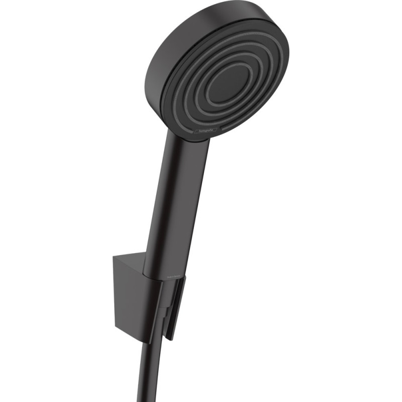Душевой гарнитур Hansgrohe Pulsify 105 1jet 24301670 1,25, матовый черный