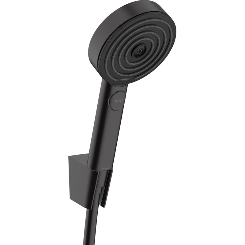 Душевой гарнитур Hansgrohe Pulsify Relaxation 105 3jet 24303670 1,6, матовый черный