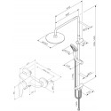 Душевой комплект AM.PM F4088934