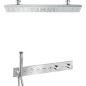 Душевой комплект Axor ShowerSolutions 18358000 + 18313180 + 10629000 + 10922180 + 28532000 + 28286000