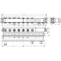 Душевой комплект Axor ShowerSolutions 18358000 + 18313180 + 10629000 + 10922180 + 28532000 + 28286000