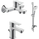 Душевой комплект Duravit A.1 A11010001010 для ванны с душем