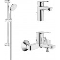 Душевой комплект Grohe BauEdge 122271