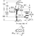 Душевой комплект Grohe Eurosmart 123576 для душа