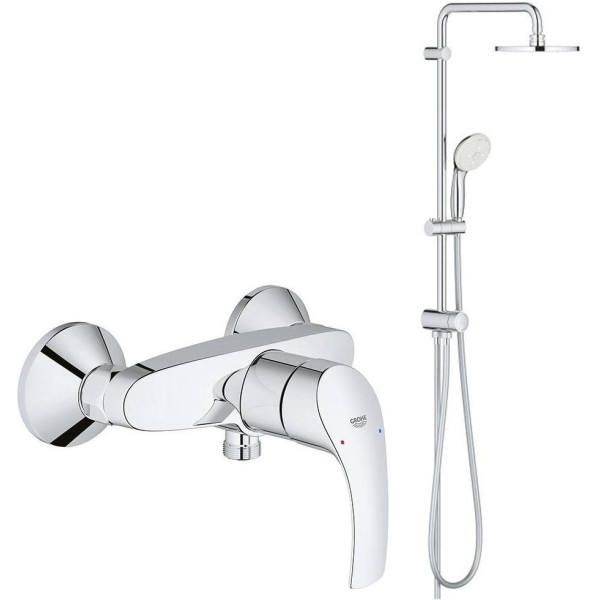 Душевой комплект Grohe Eurosmart New 124410