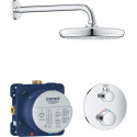 Душевой комплект Grohe Grohtherm 34726000 С ВНУТРЕННЕЙ ЧАСТЬЮ