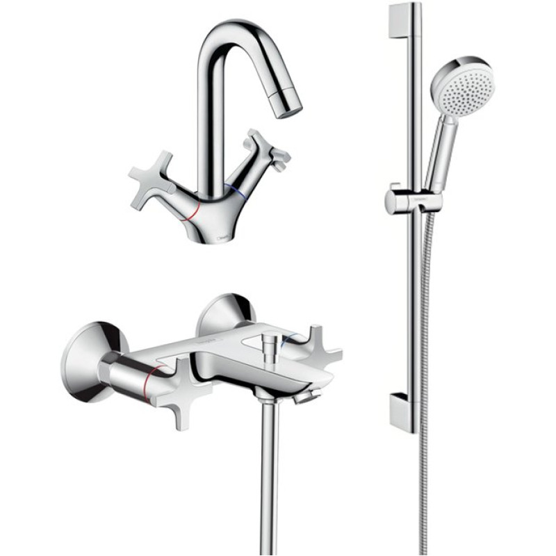 Душевой комплект Hansgrohe Logis Classic 71240000 HG для ванны с душем