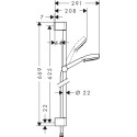 Душевой комплект Hansgrohe Logis Classic 71240000 HG для ванны с душем