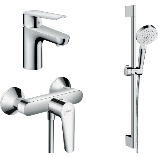 Душевой комплект Hansgrohe SET Logis E 70 (b)