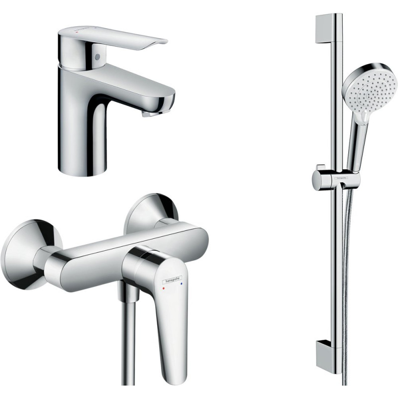 Душевой комплект Hansgrohe SET Logis E 70 (b)
